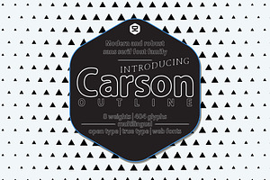 Carson Outline - 30% OFF