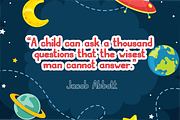 Kids Bondes- Fun Display, a Font by Pandanwangi (Thumbnail 6 of 8)