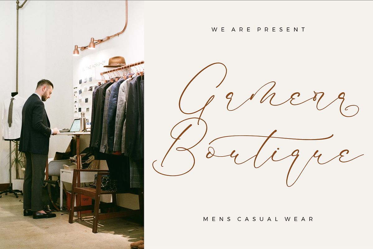Mindflora Benatio Beauty Script Font, a Script Font by Storytype Studio (Photo 6 of 15)