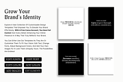 50 Inspiring Instagram Quote Bundle, a Social Media Template by RB Boutique (Thumbnail 7 of 8)