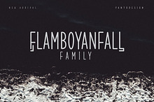 Flamboyanfall Family Font
