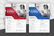 Digital Marketing Flyer Design, a Flyer Template by MxVect Stock (Thumbnail 1 of 3)
