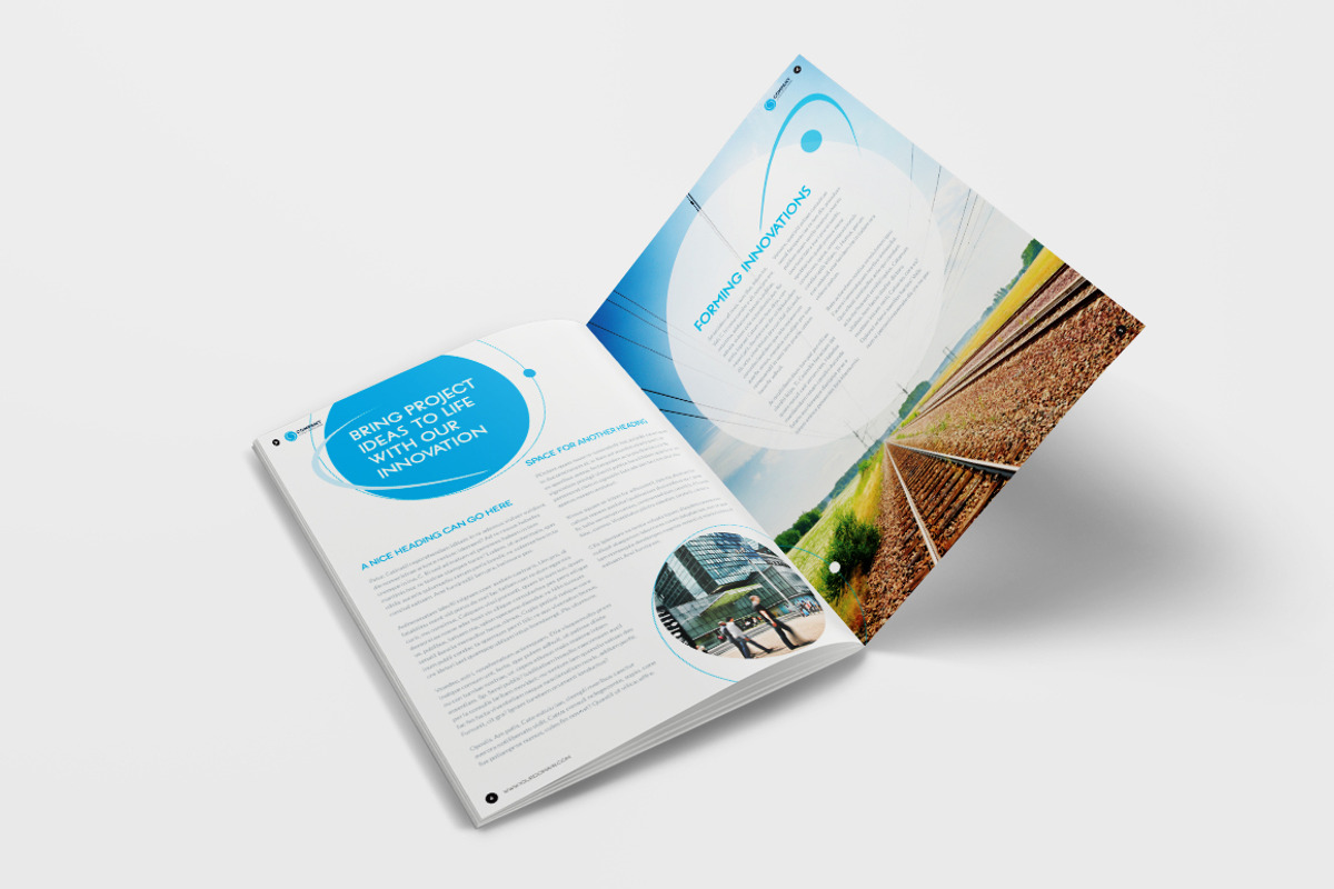 75% off 8 x Professional Brochures, a Brochure Template by Love Graphic Design (Photo 3 of 42)