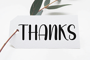 Designer, a Script Font by FreshTypeINK (Thumbnail 5 of 7)