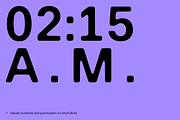 Limora, a Sans Serif Font by Nameless Type Foundry (Thumbnail 3 of 10)