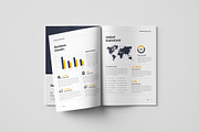 Company Profile Brochure Template, a Brochure Template by Spark_Creative (Thumbnail 14 of 16)