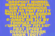Stubby Ultrabold, a Font by Tipos Pereira (Thumbnail 8 of 11)