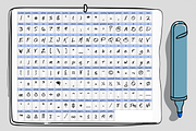 BoardWrite Font, a Script Font by Fontastic Ventures (Thumbnail 5 of 6)