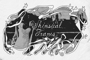 Whimsical Decorative Frames