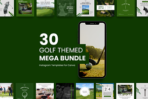 Golf Social Media BUNDLE