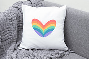 Pride LGBT symbols set, a Decorative Illustration by JulyGart (Thumbnail 5 of 5)