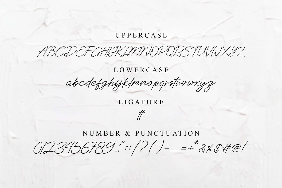 Valkrie, a Script Font by Zelda Graphic (Photo 2 of 7)