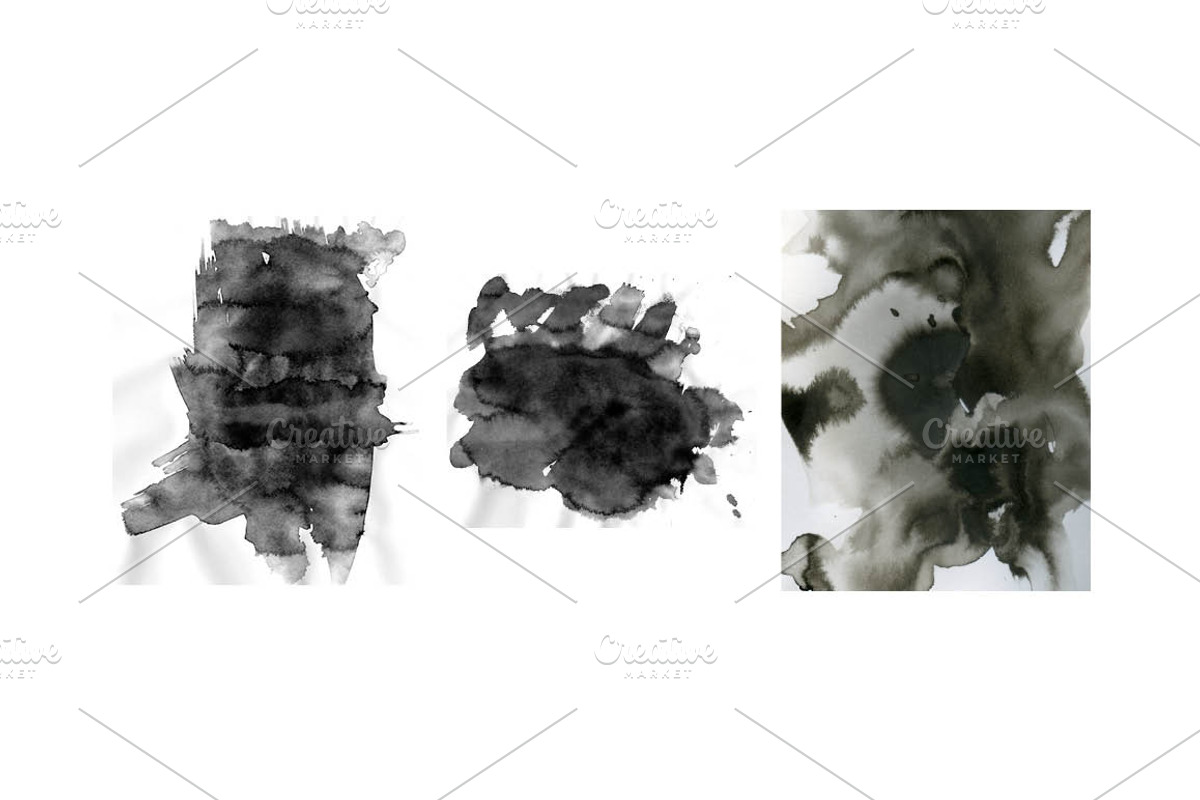Ink Textures, a Texture Graphic by Thomas Ramey Designs (Photo 3 of 5)