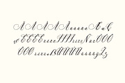 Aurelia Marcelina Modern Calligraphy, a Handwritten Font by UICreative (Thumbnail 9 of 13)