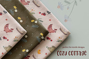Cozy cottage, a Decorative Illustration by Katia Serdiuk (Thumbnail 3 of 6)