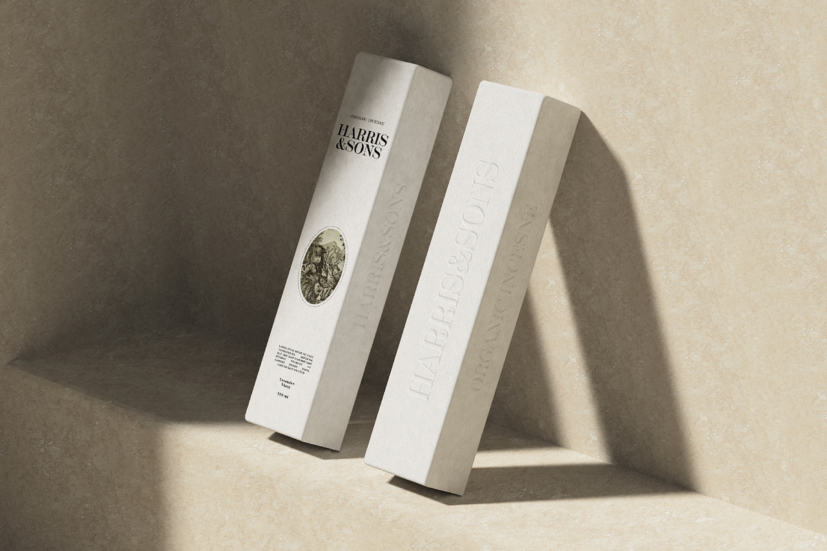 Packaging Mockups, a Packaging Mockup by Harmonais Visual (Photo 4 of 13)