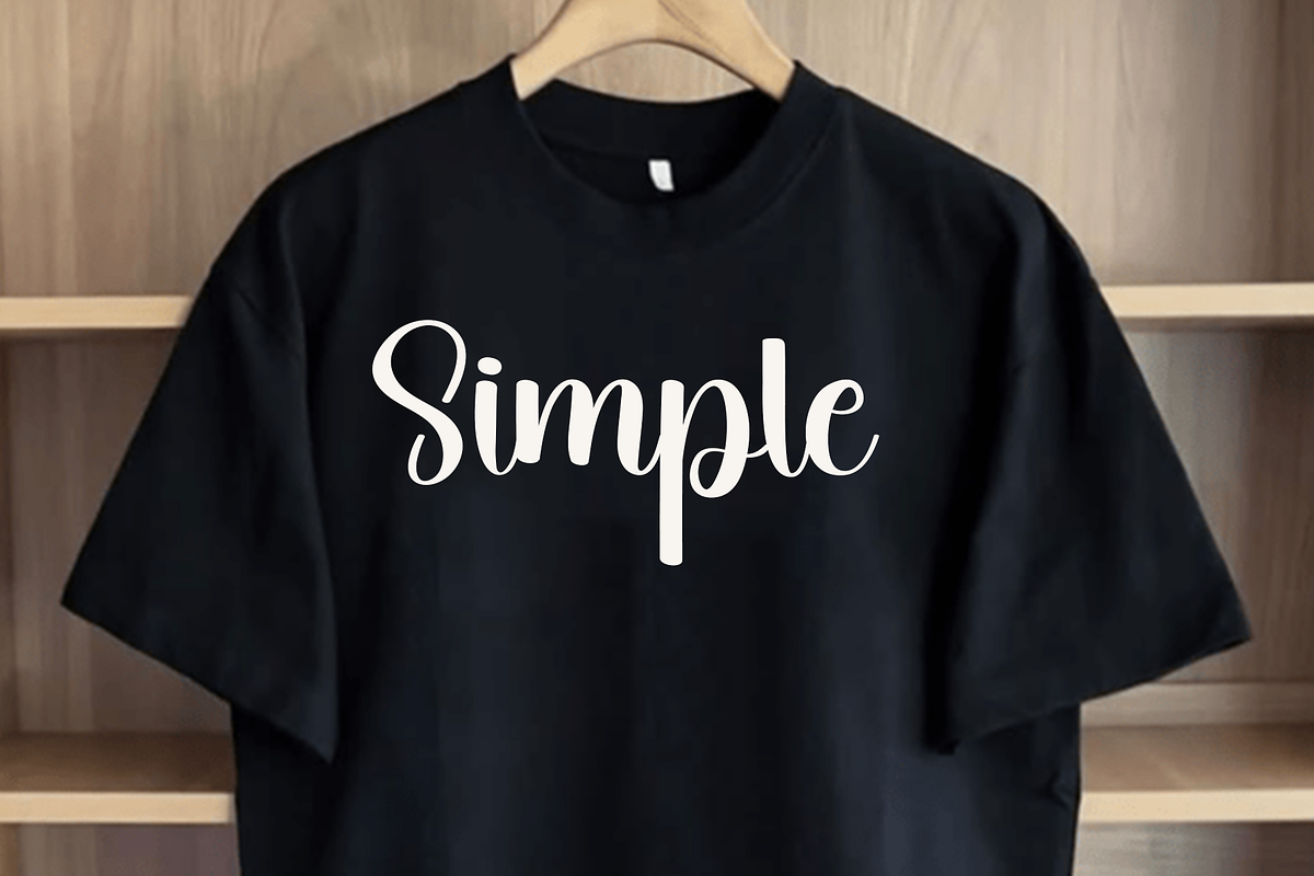 Vintage, a Handwritten Font by FreshTypeINK (Photo 2 of 7)