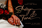 Sothardjo, a Script Font by Wildan Type (Thumbnail 6 of 8)