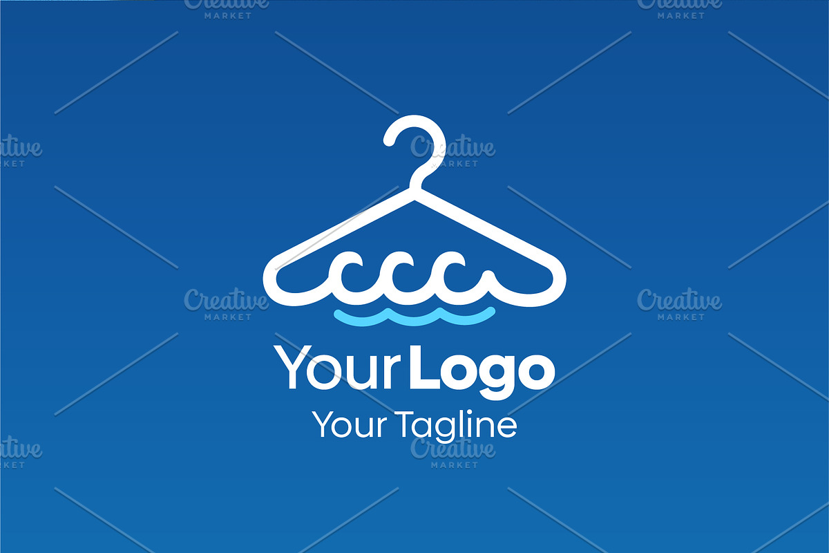 Surfing Wear Logo Template, a Branding & Logo Template by Grapixy (Photo 2 of 3)