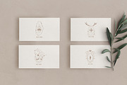 'MAGIC MOON' 22 LOGO TEMPLATES, a Branding & Logo Template by Luna Dreams (Thumbnail 10 of 15)
