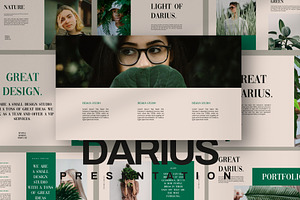 Darius Keynote Template