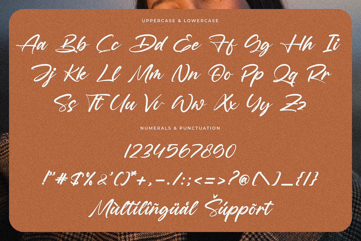 Hajelta - Bold Signature, a Script Font by Graha Type (Photo 10 of 12)