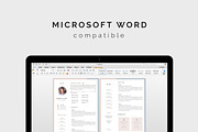 Resume template with picture, a Resume Template by Nordic Designs (Thumbnail 3 of 4)