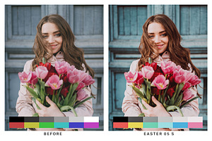 50 Spring Lightroom Presets And LUTs