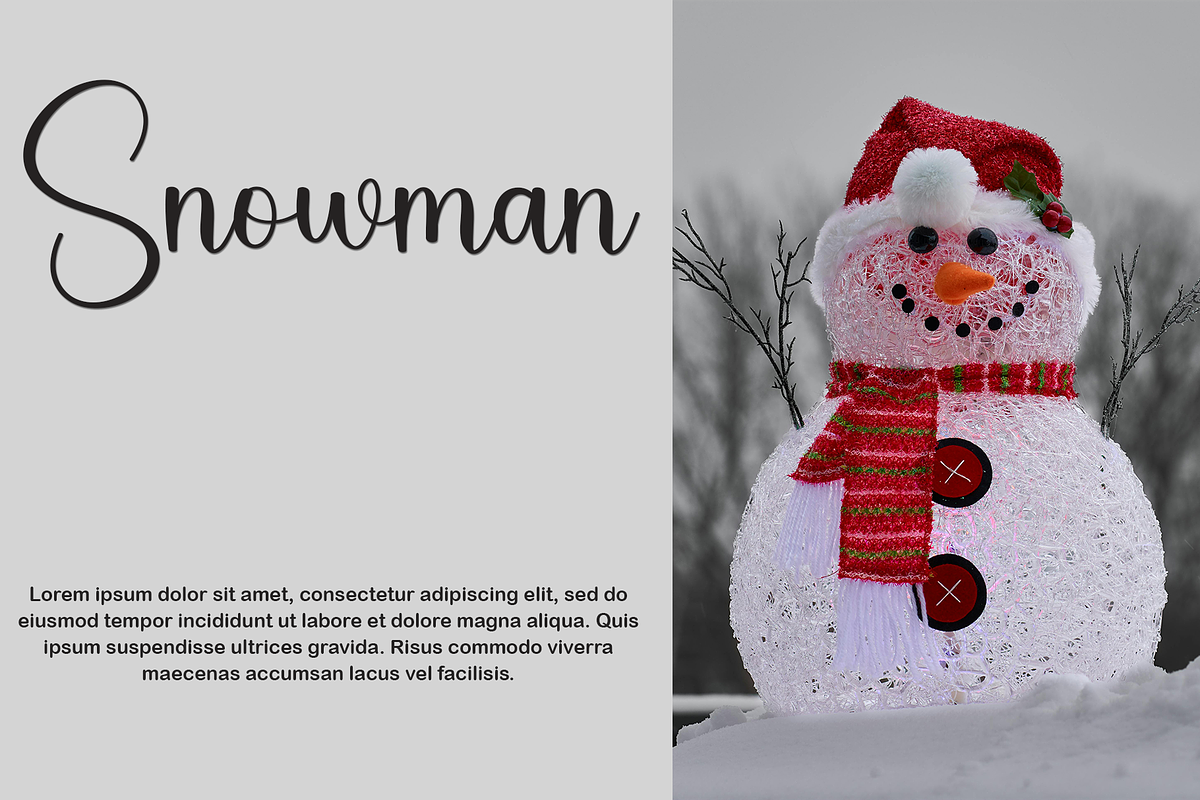 Welcome, a Handwritten Font by FreshTypeINK (Photo 3 of 8)