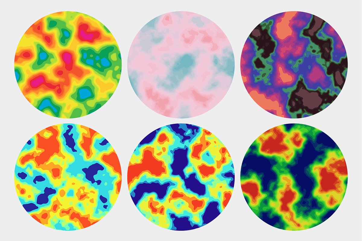20% Off Heat Map, a Texture Graphic by Hello Mart (Photo 10 of 15)