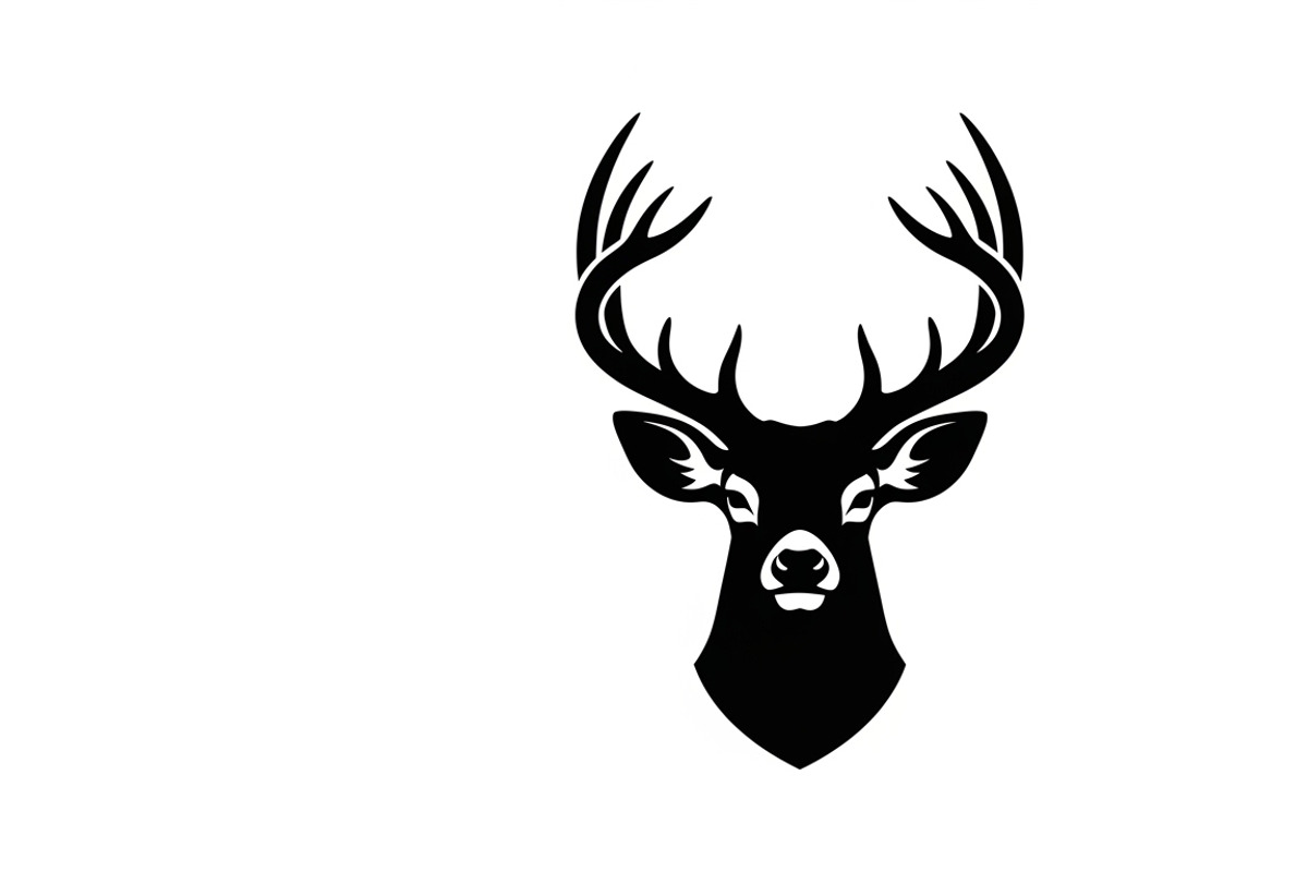 deer head wall mount silhouette, an Illustration by Amazin_art (Photo 33 of 51)