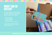 Cute Thank You Card - Edit in Canva, a Card Template by SunshineStudioBoutique (Thumbnail 3 of 10)