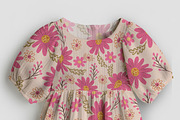 Baby Girl Dress Mockup, a Shirt Mockup by Nora Gad (Thumbnail 7 of 15)