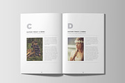 LOOK Travel Vlog Magazine/LookBook, a Magazine Template by Layout Design (Thumbnail 6 of 14)