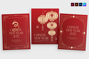 Chinese New Year Flyer Template, a Flyer Template by BrandPacks (Thumbnail 2 of 6)