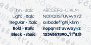 Basique Pro, a Sans Serif Font by Par Défaut (Thumbnail 2 of 7)