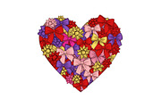 Valentine Heart Frame Bow Collection, a Person Illustration by Designer_Momina (Thumbnail 11 of 17)