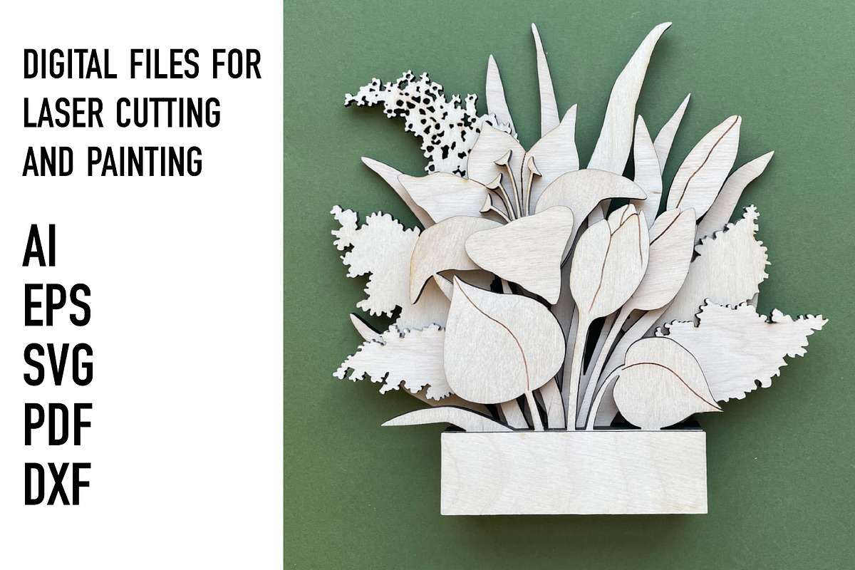 flowers, an Object Graphic by HelloWood (Photo 3 of 4)