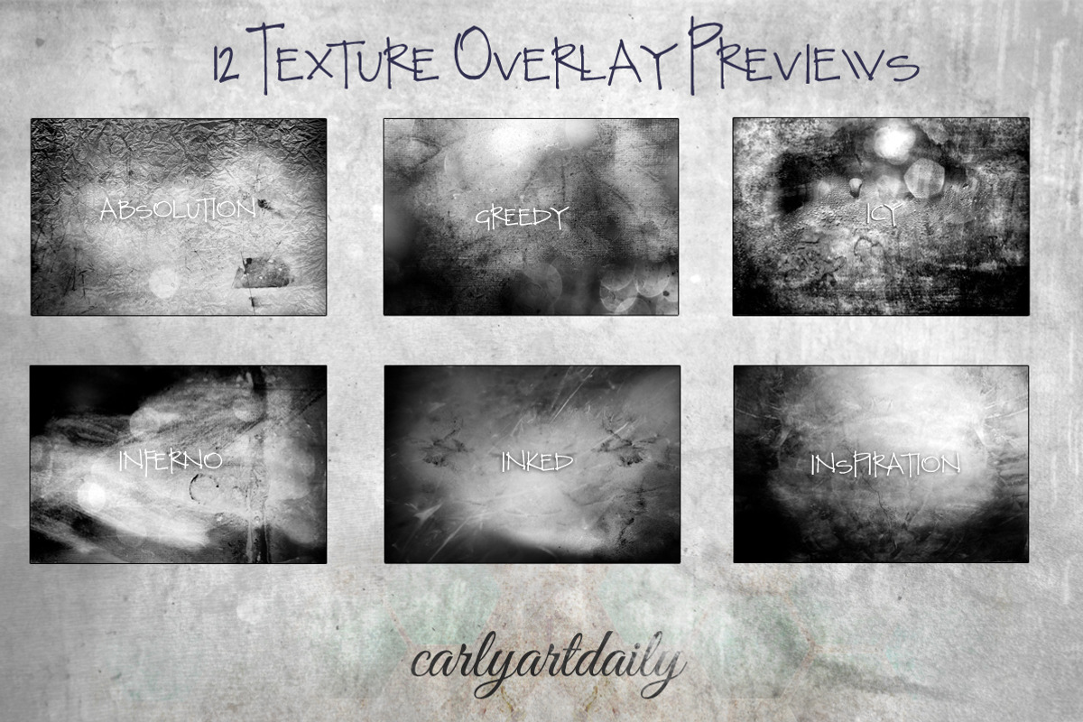 Paper Texture Overlays, a Texture Graphic by CarlyArtDaily