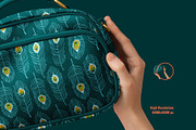 Women’s Crossbody Sling Bag Mockup, a Product Mockup by Designertale (Thumbnail 4 of 6)