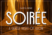 Art Deco Style - Emoritz, a Sans Serif Font by Novitype (Thumbnail 9 of 14)