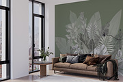 Wallpaper mockup Tapestry mockup, a Household Mockup by Hunny Badger (Thumbnail 3 of 8)