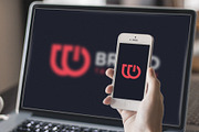 W letter power logo design, a Branding & Logo Template by Amadul11 (Thumbnail 4 of 4)