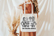 Golden Ghouls Golden Girls Halloween, an Illustration by DreamCafeArt (Thumbnail 4 of 7)