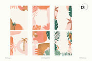 Abstract Jungle Shapes&Compositions, a Texture Illustration by All This Concept (Thumbnail 7 of 16)