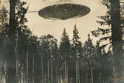 97 UFO objects flying in the sky, a Transportation Photo by Handmadefont (Thumbnail 31 of 101)