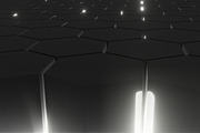 Lightened Hexagons Floor Backgrounds, a Texture Graphic by The_DrX (Thumbnail 2 of 16)