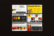 Creative Brief Campaign Template, a Presentation Template by ArtisanaAura (Thumbnail 6 of 9)