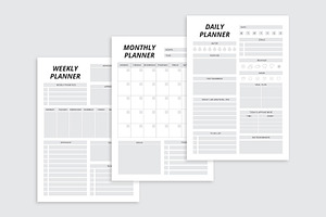 Business Planner Bundle Pack Vol.04