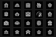 Architecture Real Estate Logo Pack, a Branding & Logo Template by Vectorium Studio (Thumbnail 5 of 11)